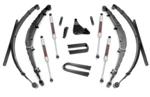 Ford F-350 Super Duty Suspension Lift Kit - Front + Rear - Rough Country - 6 Inch Lift Kit | Rear Springs | M1 - '99-'04 Ford F-350 Super Duty Suspension Lift Kit - Front + Rear - Rough Country - 6 Inch Lift Kit | Rear Springs | M1 - '99-'04